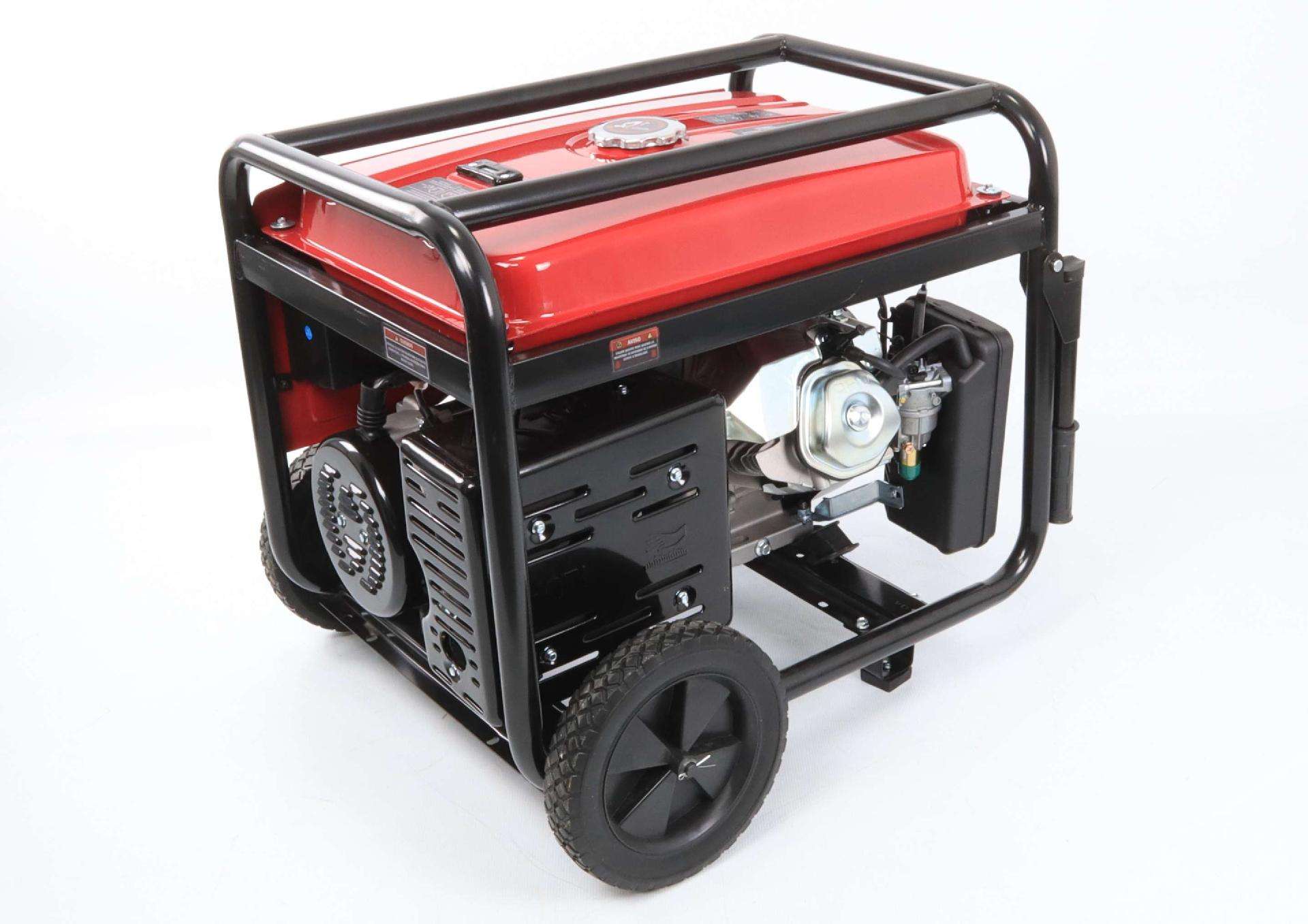 Gerador Monofásico com Rodas, 7.0Kva refª 63604 MADER