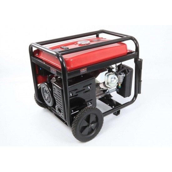 Gerador Monofásico com Rodas, 7.0Kva refª 63604 MADER Gerador Monofásico com Rodas, 7.0Kva refª 63604 MADER