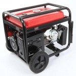 Gerador Monofsico com Rodas, 7.0Kva ref 63604 MADER