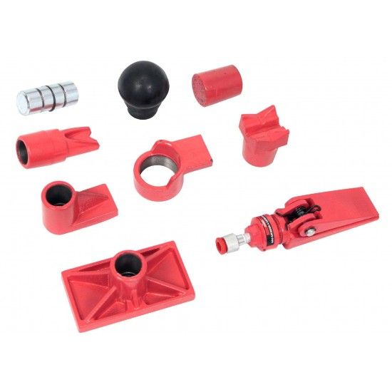 Desempenador Hidráulico Bate-Chapas, 10T refª 63595 MADER Desempenador Hidráulico Bate-Chapas, 10T refª 63595 MADER