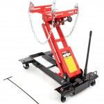 Macaco Rodas Hidráulico, 1Ton, para Transmissão 63594 MADER Macaco Rodas Hidráulico, 1Ton, para Transmissão 63594 MADER