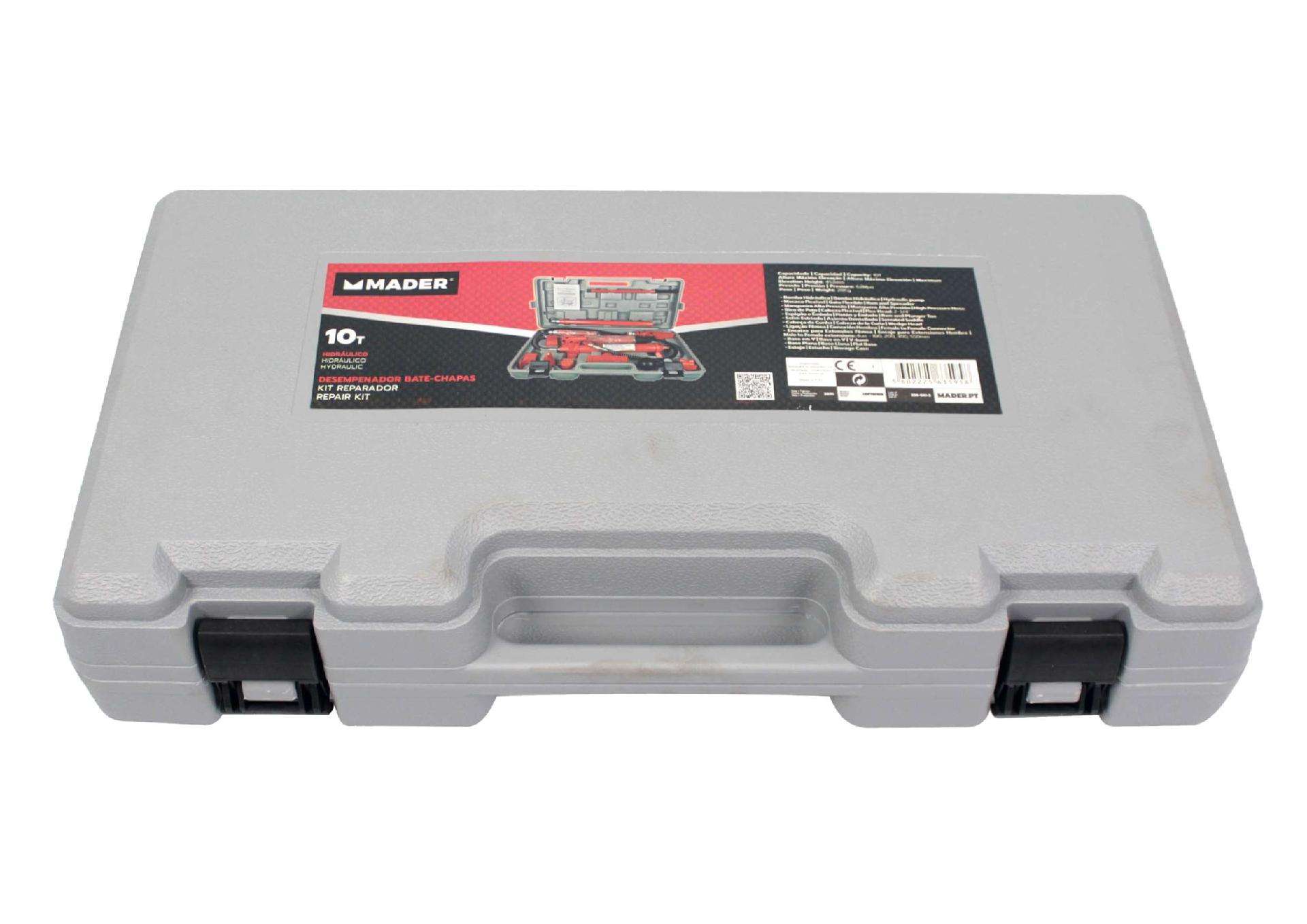 Desempenador Hidráulico Bate-Chapas, 10T refª 63595 MADER