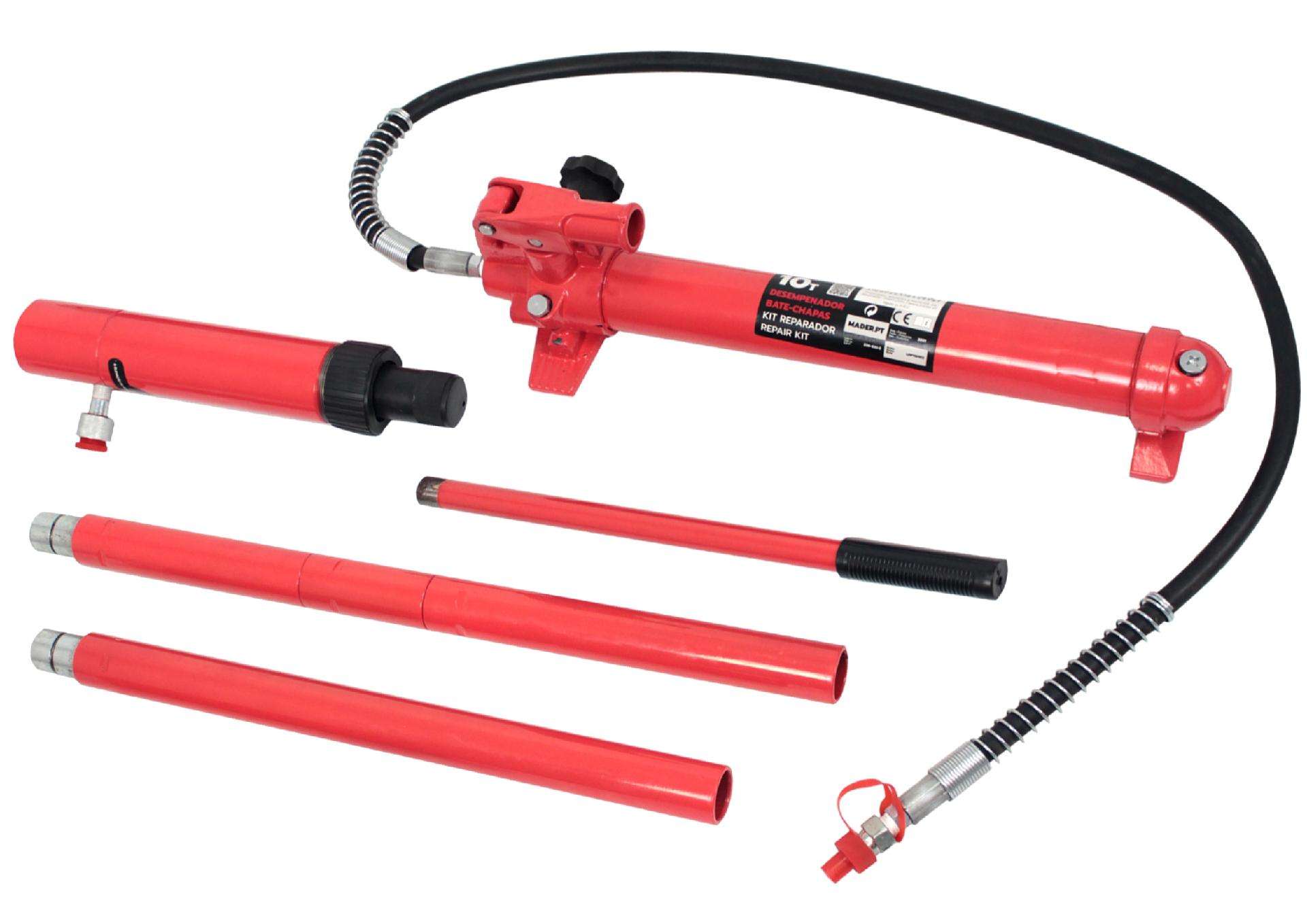 Desempenador Hidráulico Bate-Chapas, 10T refª 63595 MADER