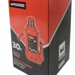 Macaco de Garrafa, Hidráulico, 30T refª 63581 MADER Macaco de Garrafa, Hidráulico, 30T refª 63581 MADER