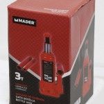 Macaco de Garrafa, Hidráulico, 3T refª 63582 MADER Macaco de Garrafa, Hidráulico, 3T refª 63582 MADER