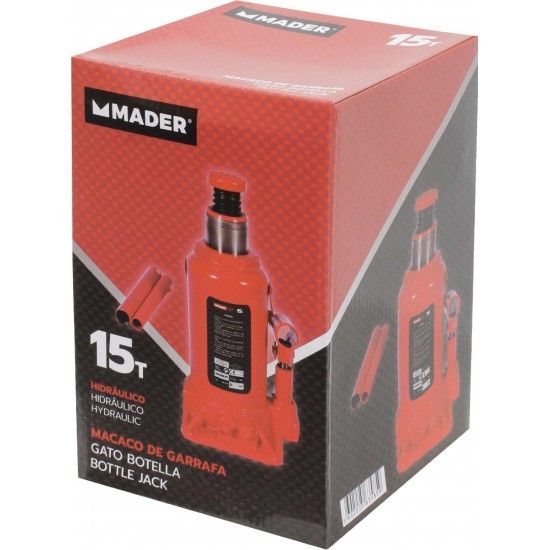 Macaco de Garrafa, Hidrulico, 15T ref 63585 MADER
