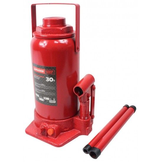 Macaco de Garrafa, Hidráulico, 30T refª 63581 MADER Macaco de Garrafa, Hidráulico, 30T refª 63581 MADER