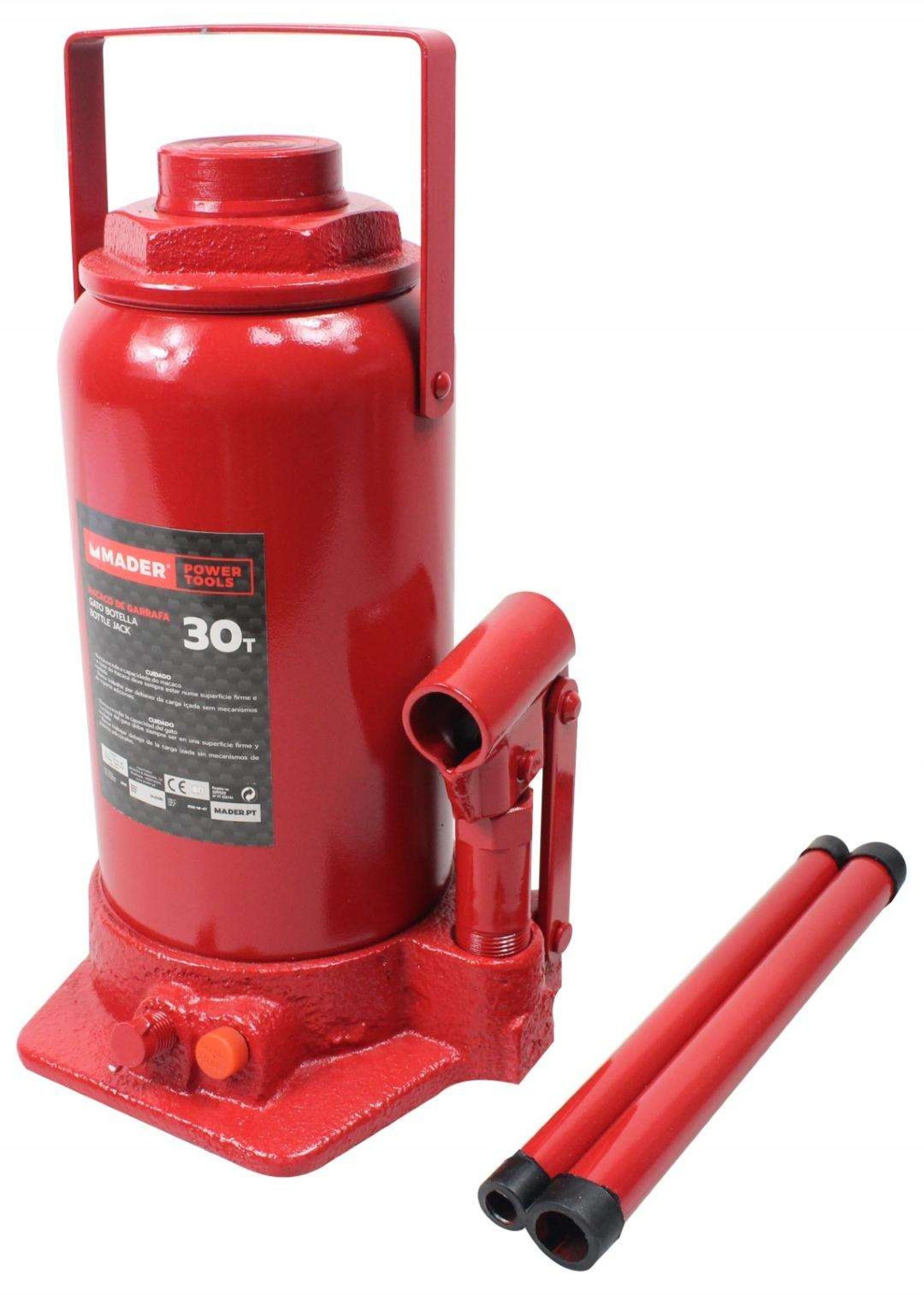 Macaco de Garrafa, Hidráulico, 30T refª 63581 MADER