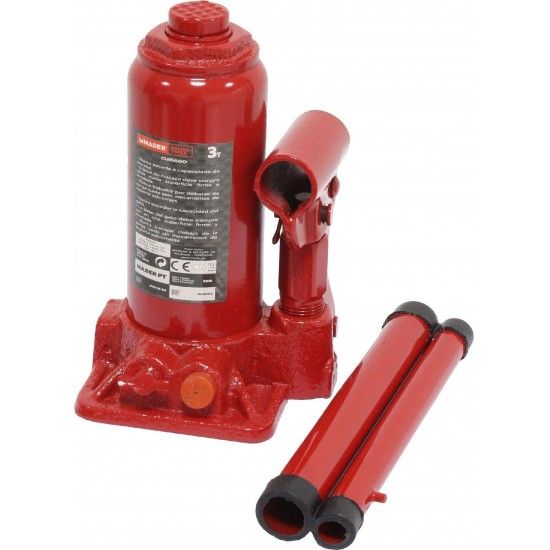 Macaco de Garrafa, Hidráulico, 3T refª 63582 MADER Macaco de Garrafa, Hidráulico, 3T refª 63582 MADER