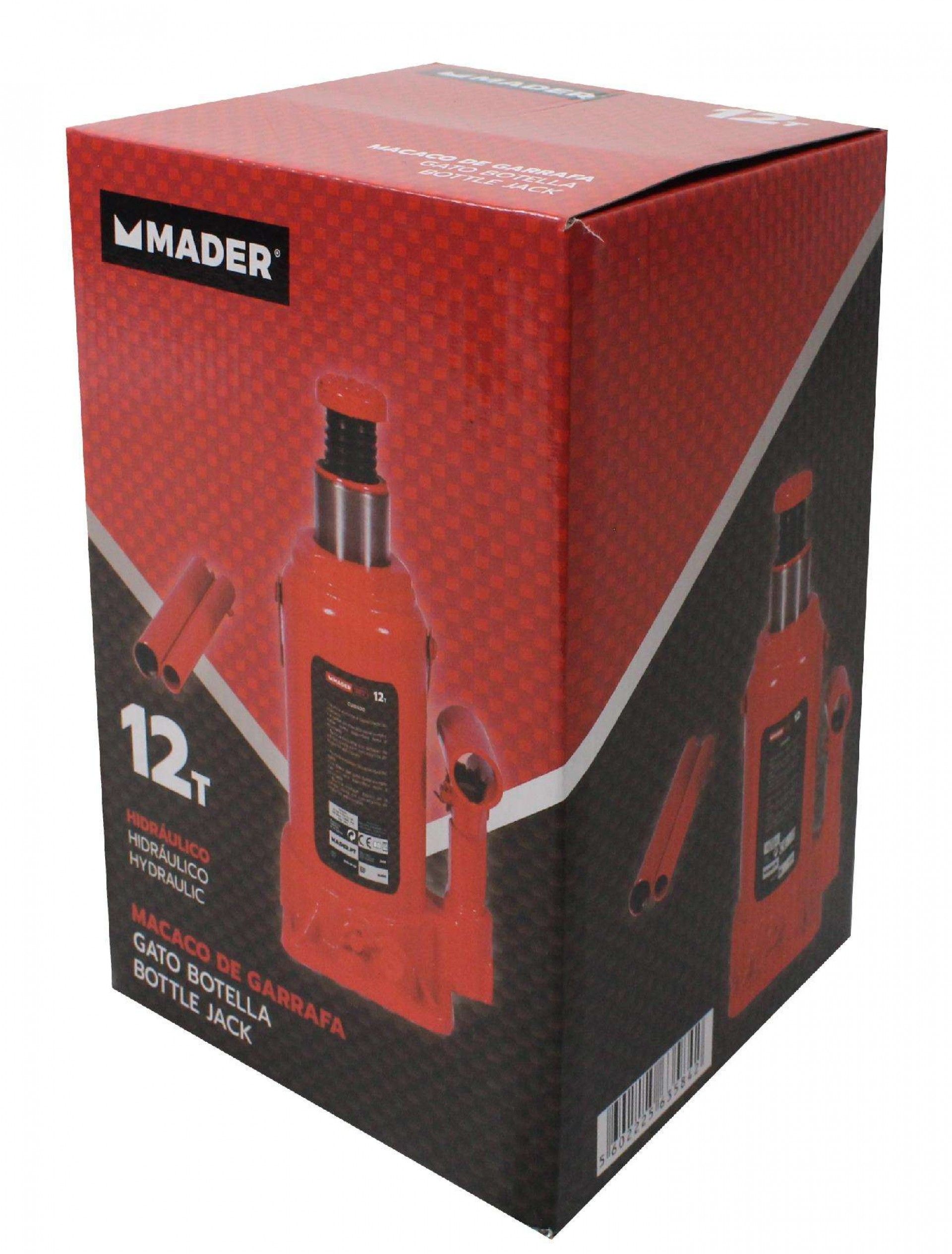 MACACO GARRAFA MPT 12T MADER