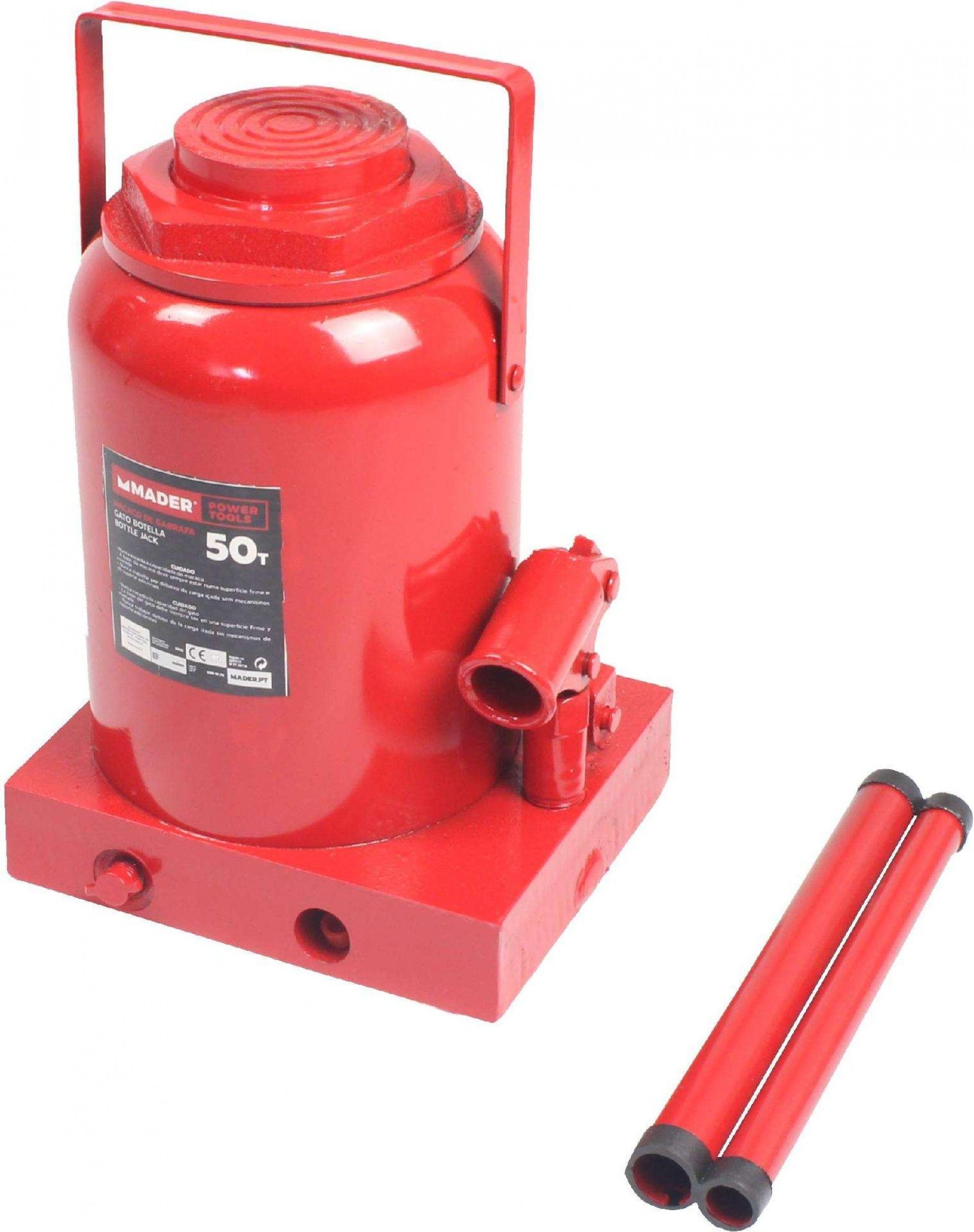 Macaco de Garrafa, Hidráulico, 50T refª 63586 MADER