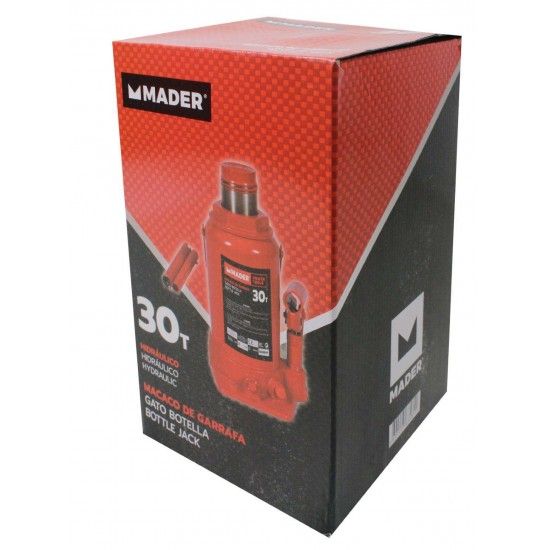 Macaco de Garrafa, Hidráulico, 30T refª 63581 MADER Macaco de Garrafa, Hidráulico, 30T refª 63581 MADER