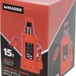 Macaco de Garrafa, Hidrulico, 15T ref 63585 MADER