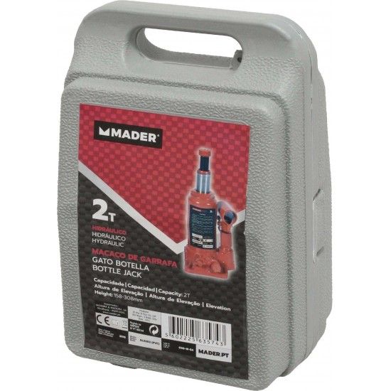 Macaco de Garrafa, Hidrulico, 2T ref 63574 MADER