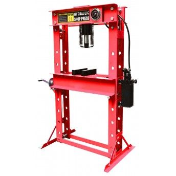 Prensa Hidrulica, 50T, Com Manmetro ref 63571 MADER