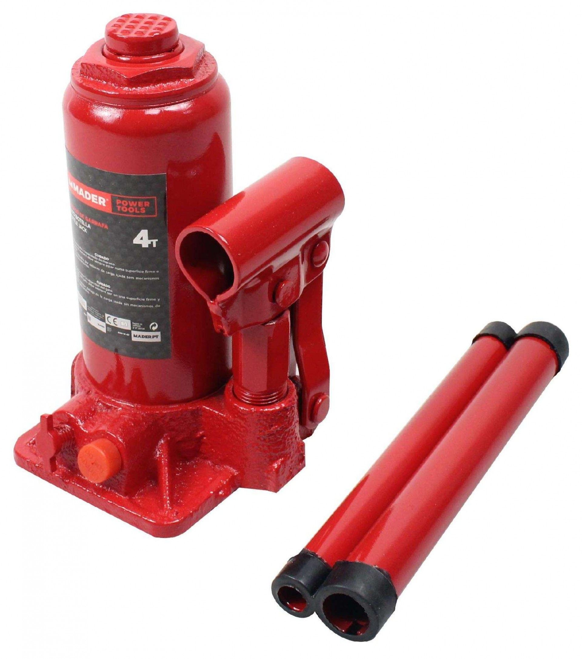 Macaco de Garrafa, Hidráulico, 4T refª 63576 MADER