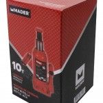 Macaco de Garrafa, Hidrulico, 10T ref 63579 MADER