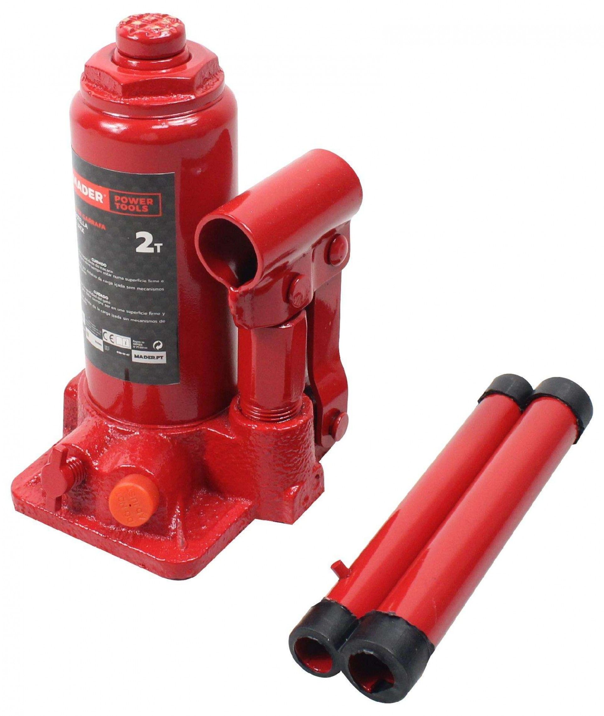 Macaco de Garrafa, Hidráulico, 2T refª 63575 MADER