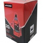 Macaco de Garrafa, Hidráulico, 20T refª 63580 MADER Macaco de Garrafa, Hidráulico, 20T refª 63580 MADER