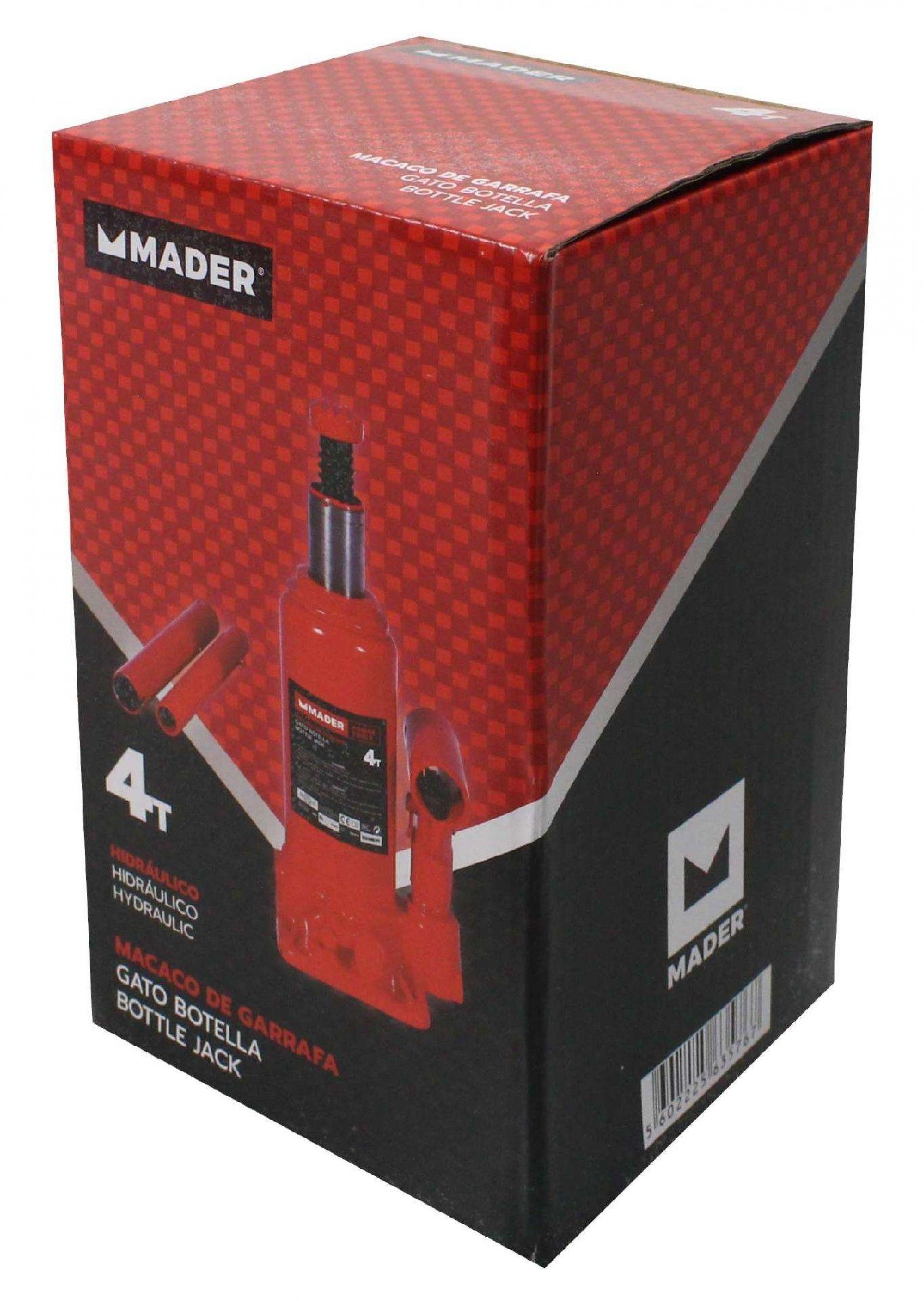 Macaco de Garrafa, Hidráulico, 4T refª 63576 MADER