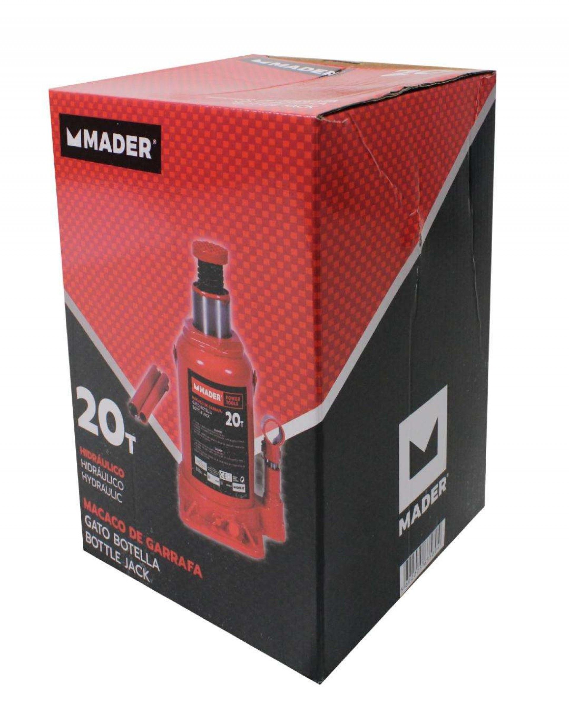 Macaco de Garrafa, Hidráulico, 20T refª 63580 MADER