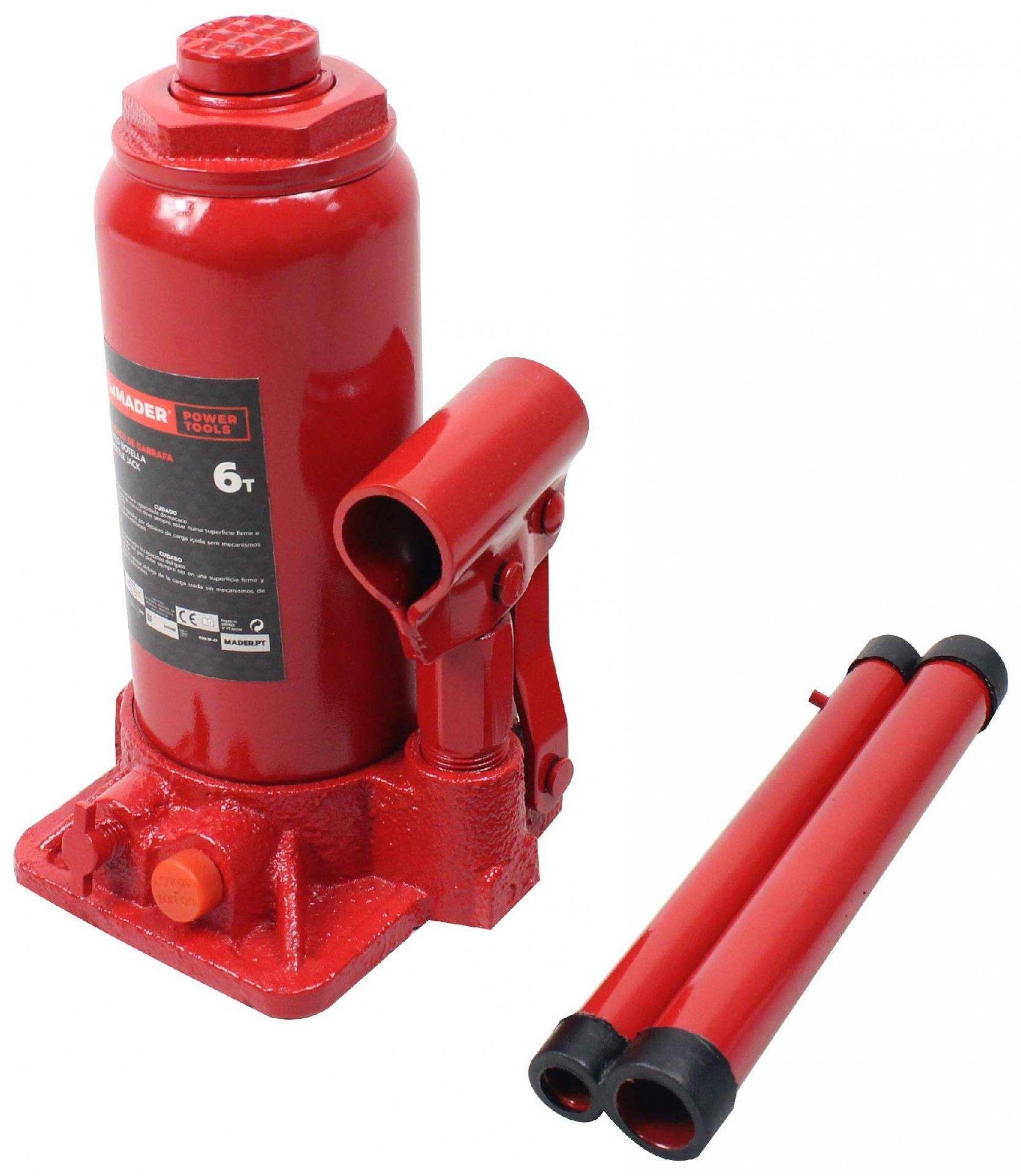 Macaco de Garrafa, Hidráulico, 6T refª 63578 MADER