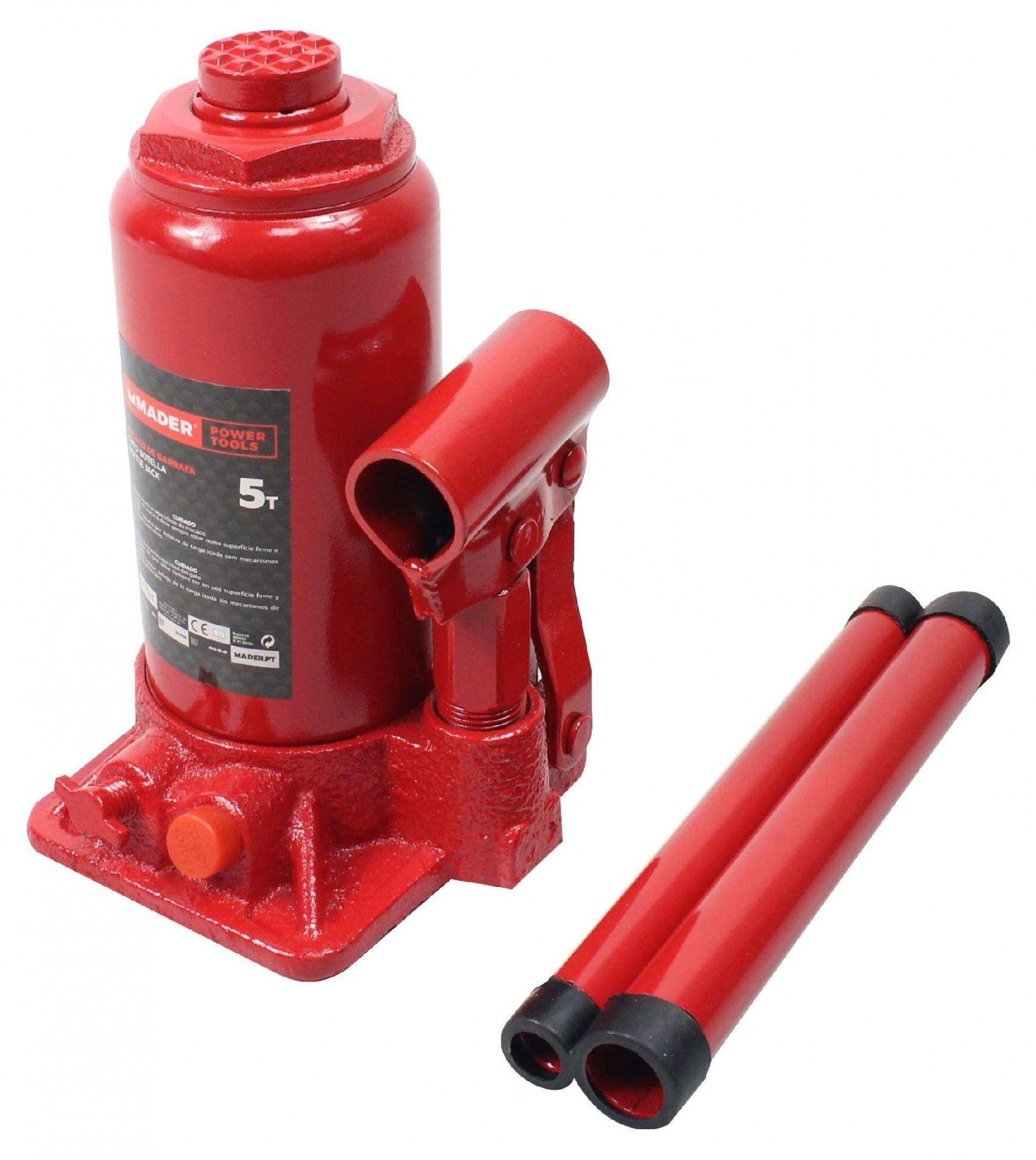 Macaco de Garrafa, Hidráulico, 5T refª 63577 MADER