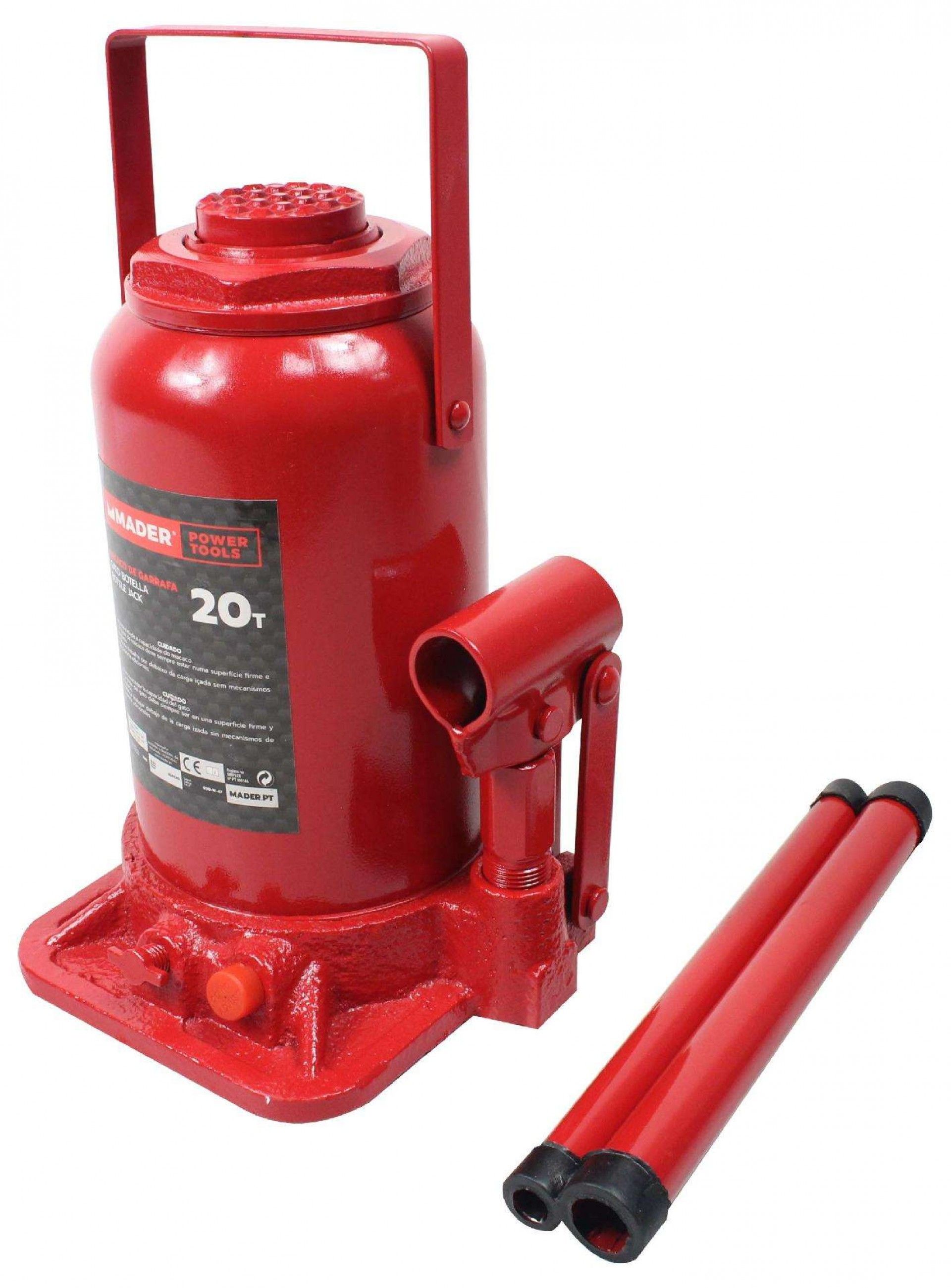 Macaco de Garrafa, Hidráulico, 20T refª 63580 MADER