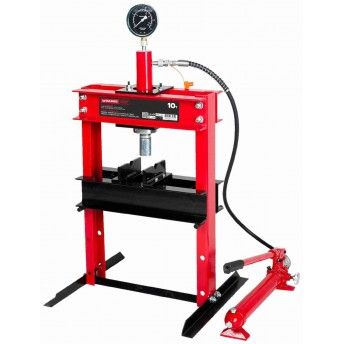Prensa Hidrulica, 10T, com Manmetro ref 63572 MADER