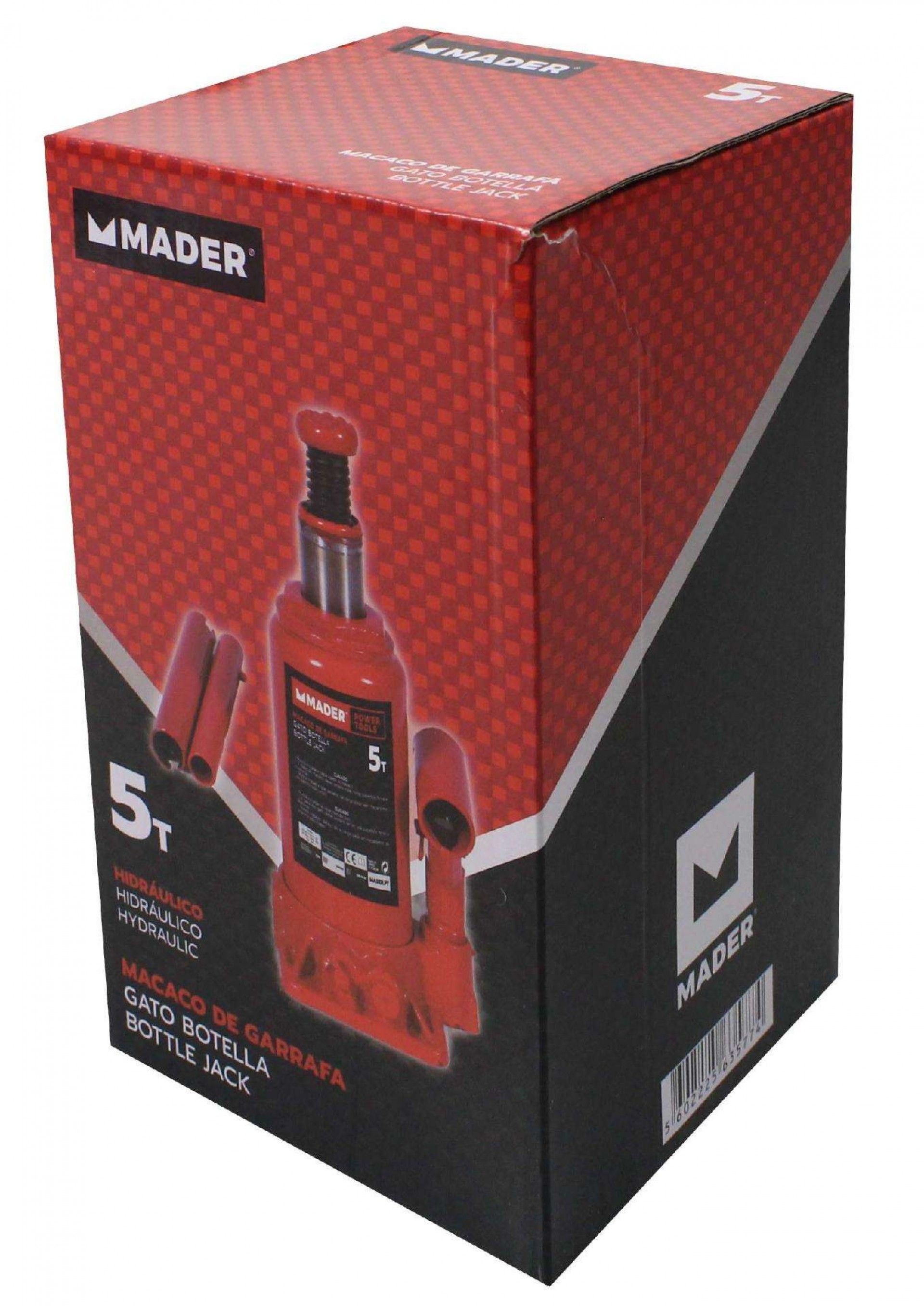 Macaco de Garrafa, Hidráulico, 5T refª 63577 MADER