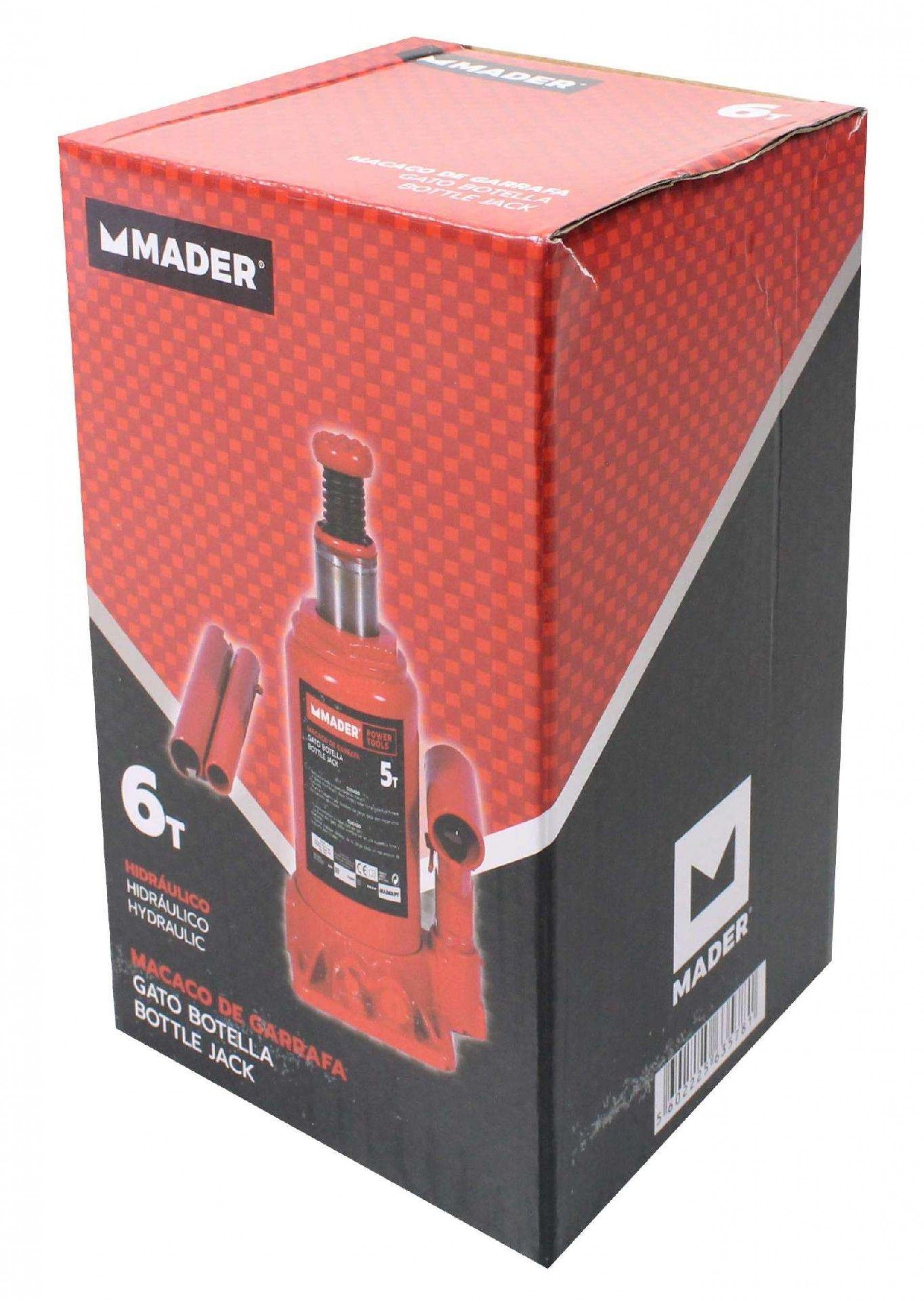 Macaco de Garrafa, Hidráulico, 6T refª 63578 MADER