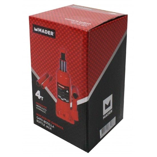 Macaco de Garrafa, Hidrulico, 4T ref 63576 MADER