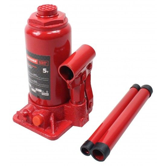 Macaco de Garrafa, Hidráulico, 5T refª 63577 MADER Macaco de Garrafa, Hidráulico, 5T refª 63577 MADER