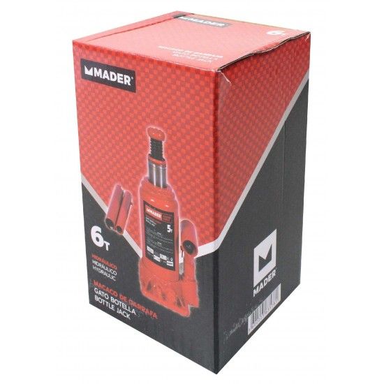 Macaco de Garrafa, Hidrulico, 6T ref 63578 MADER