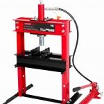 Prensa Hidrulica, 10T, com Manmetro ref 63572 MADER