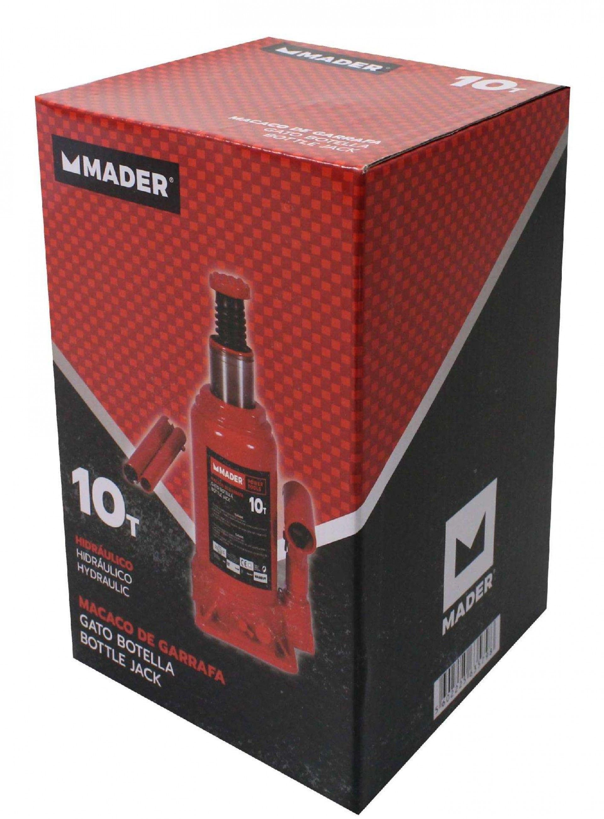 Macaco de Garrafa, Hidráulico, 10T refª 63579 MADER