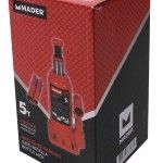 Macaco de Garrafa, Hidráulico, 5T refª 63577 MADER Macaco de Garrafa, Hidráulico, 5T refª 63577 MADER