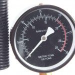 Prensa Hidrulica, 20T, com Manmetro ref 63568 MADER