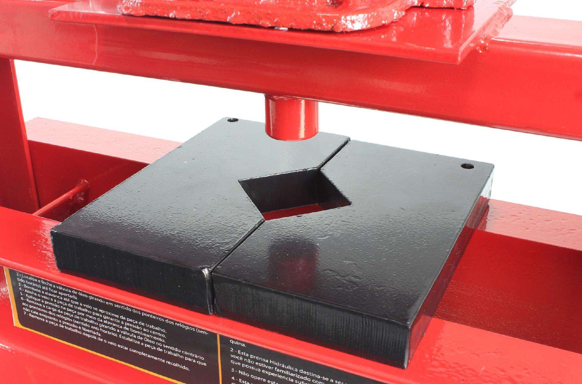 Prensa Hidráulica, 20T, com Manómetro refª 63568 MADER