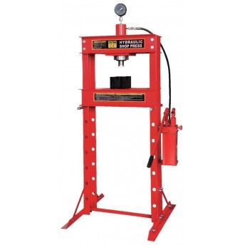 Prensa Hidrulica, 30T, Com Manmetro ref 63569 MADER