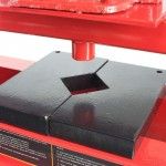 Prensa Hidrulica, 20T, com Manmetro ref 63568 MADER