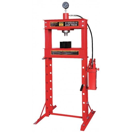 Prensa Hidrulica, 30T, Com Manmetro ref 63569 MADER
