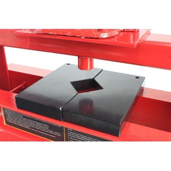 Prensa Hidrulica, 20T, com Manmetro ref 63568 MADER