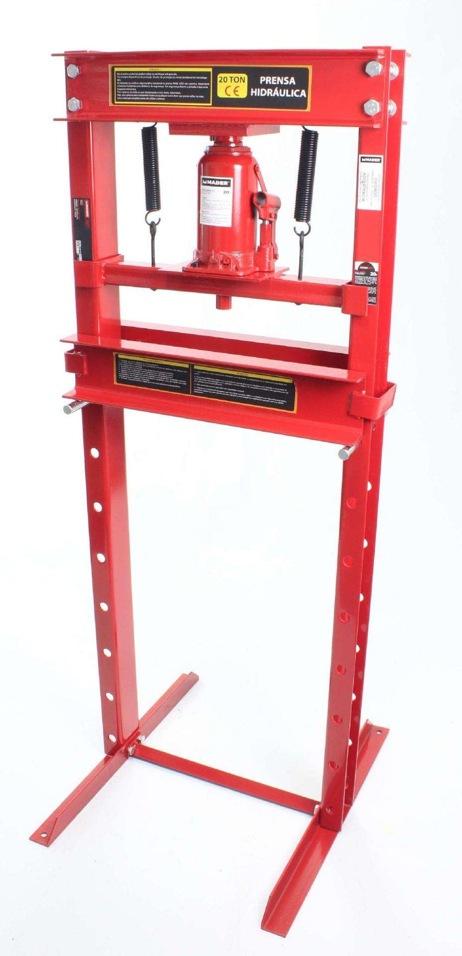 Prensa Hidráulica, 20T refª 63567 MADER