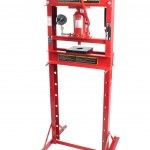 Prensa Hidrulica, 20T, com Manmetro ref 63568 MADER