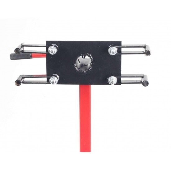 Suporte de Motor, Rotativo, 450Kg ref 63565 MADER