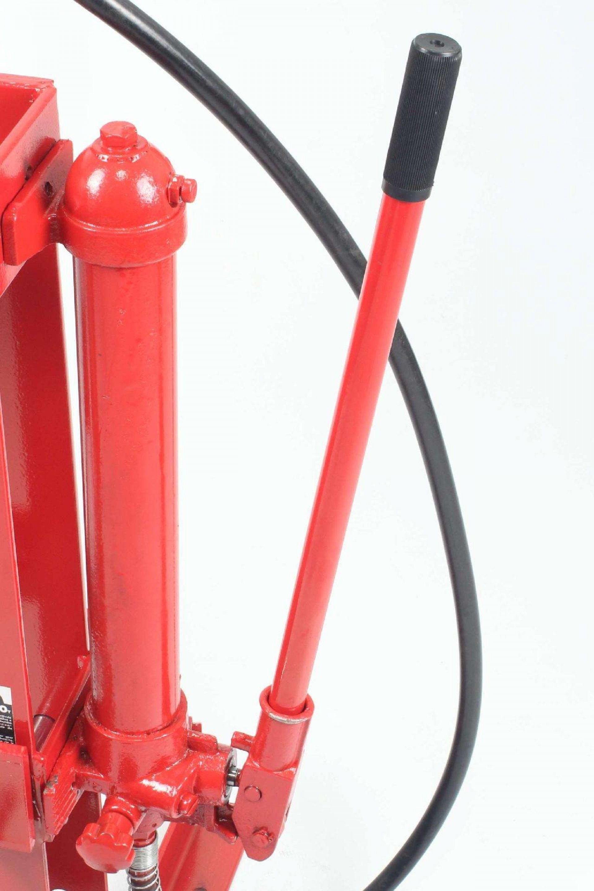 Prensa Hidráulica, 10T, com Manómetro refª 63566 MADER