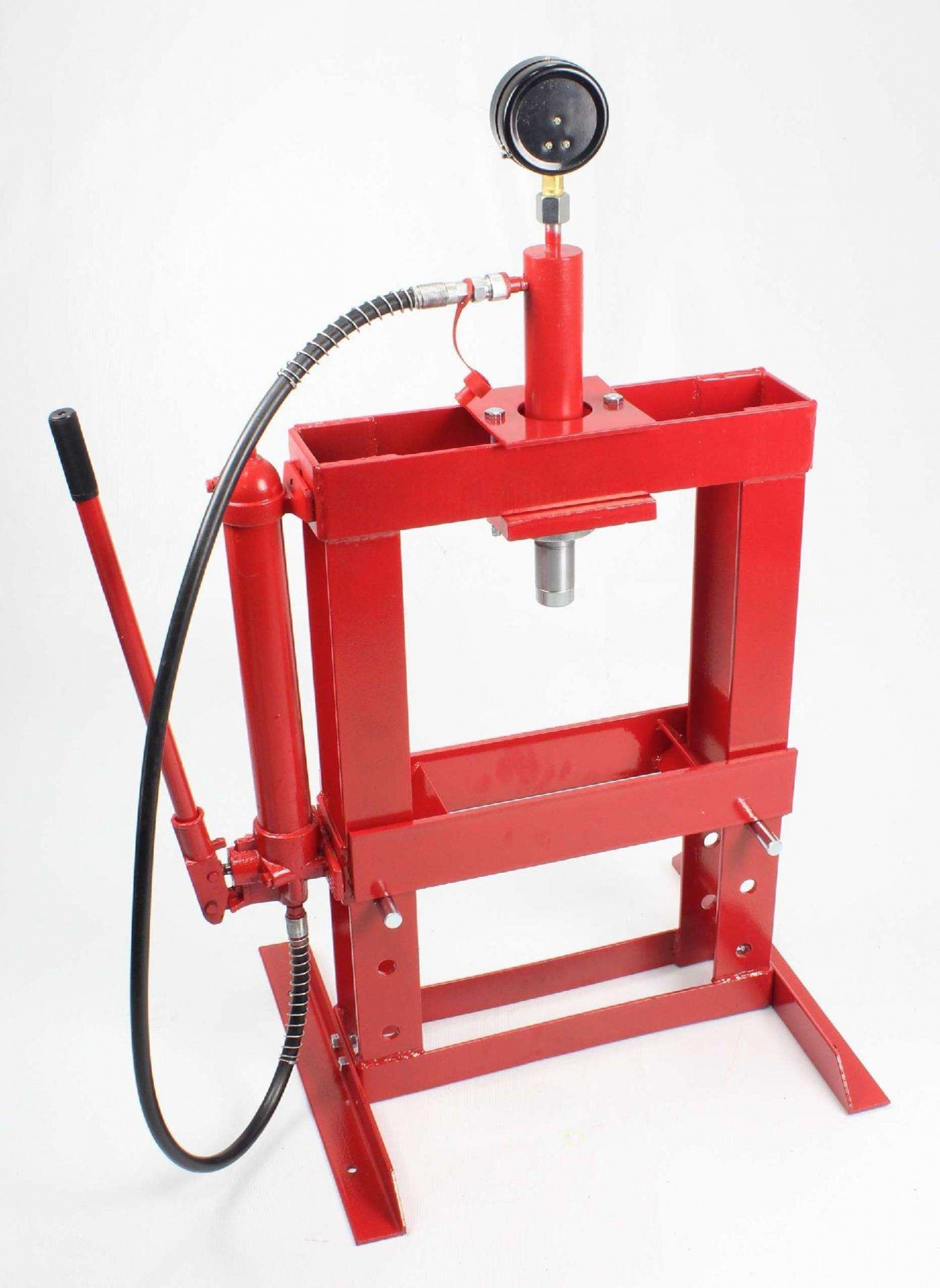 Prensa Hidráulica, 10T, com Manómetro refª 63566 MADER