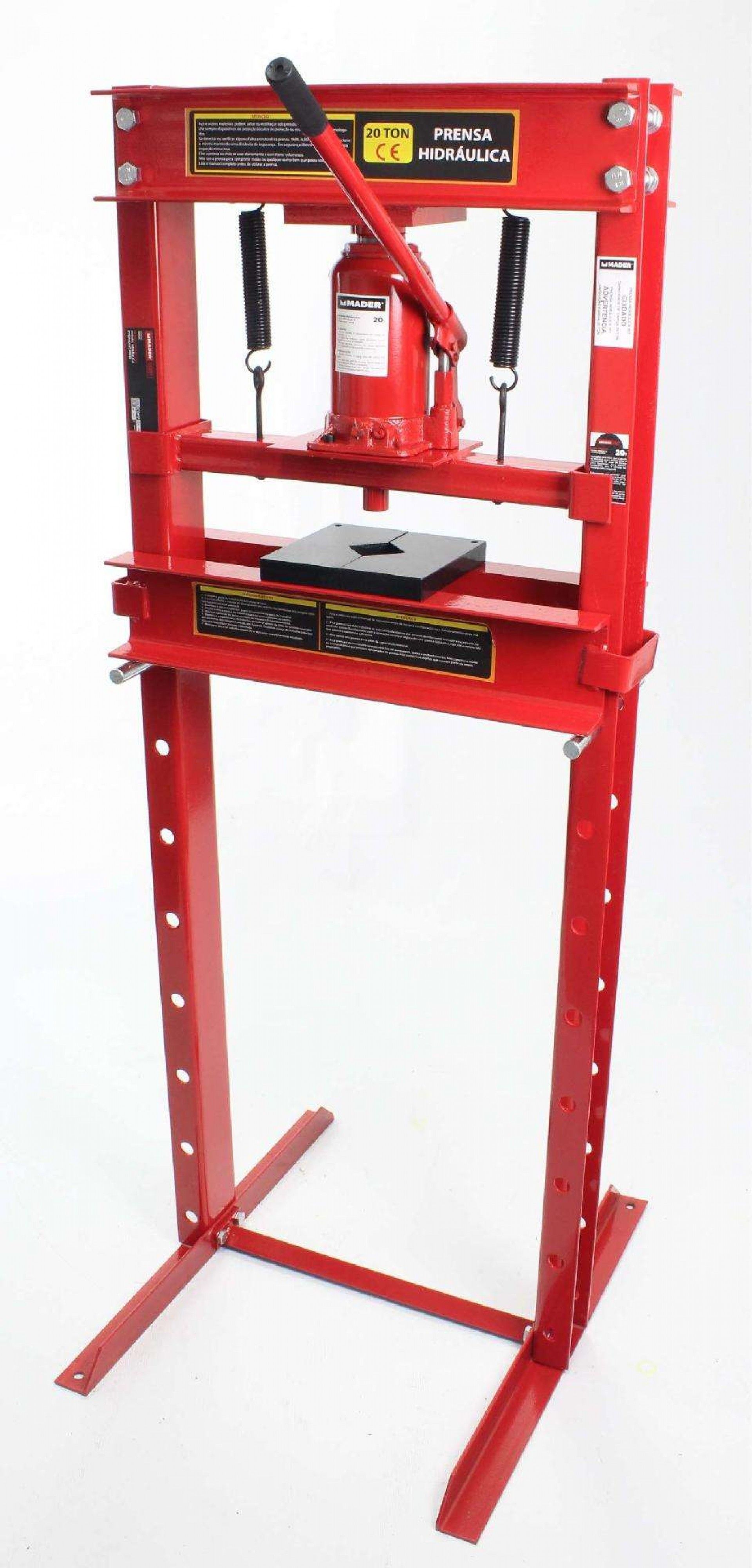 Prensa Hidráulica, 20T refª 63567 MADER