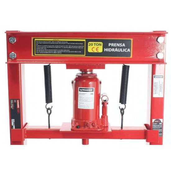 Prensa Hidrulica, 20T ref 63567 MADER